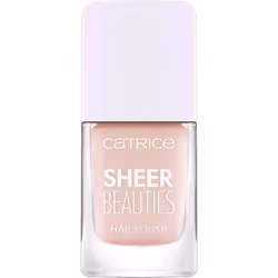 CATRICE Sheer Beauties Nail Polish vernis à ongles 10,5 ml Rose Brillant