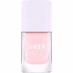 CATRICE Sheer Beauties Nail Polish vernis à ongles 10,5 ml Rose Brillant