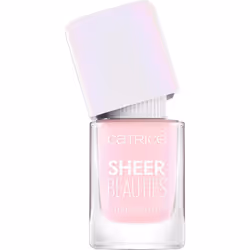 CATRICE Sheer Beauties Nail Polish vernis à ongles 10,5 ml Rose Brillant