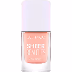CATRICE Sheer Beauties Nail Polish vernis à ongles 10,5 ml Pêche Brillant