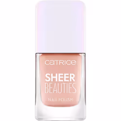 CATRICE Sheer Beauties Nail Polish vernis à ongles 10,5 ml Nu Brillant