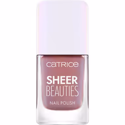 CATRICE Sheer Beauties Nail Polish vernis à ongles 10,5 ml Nu Brillant