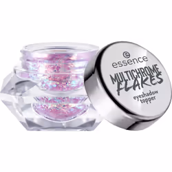 Essence MULTICHROME FLAKES eyeshadow topper, Liquide, Colle pailletée, Rose, Cosmic feelings, Colle pailletée, 2 g
