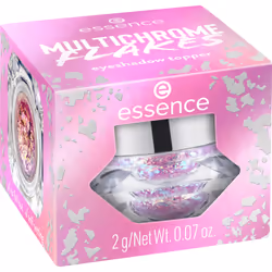 Essence MULTICHROME FLAKES eyeshadow topper ombre à paupière 2 g 02 Cosmic feelings Colle pailletée
