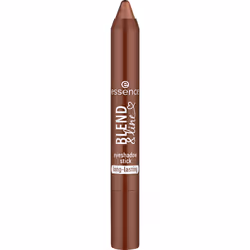 Essence blend & line eyeshadow stick ombre à paupière 1,8 g 04 Full of Beans Brillant
