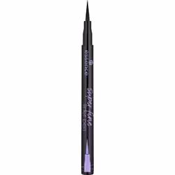 Essence super fine liner pen, Liquide, Stylo, Noir, 1 ml, AQUA (WATER), ALCOHOL DENAT., AMMONIUM ACRYLATES COPOLYMER, ACRYLAT ...