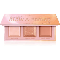 Essence love that GLOW & BRONZE palette 16 g