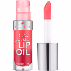 Essence hydra kiss LIP OIL, Rose, Pink Champagne, Hydratant, Nourrissant, Gloss, Lumière, Acide hyaluronique, Huile de jojoba