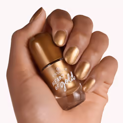 Essence gel nail colour vernis à ongles 8 ml Or Brillant - Vue supplémentaire 4