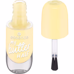 Essence gel nail colour, 8 ml, Jaune, MY butter HALF, Coloration, Opaque, Brillant