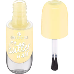 Essence gel nail colour vernis à ongles 8 ml Jaune Brillant