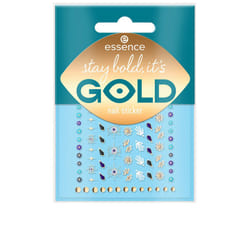 Restez AUDACIEUX, C’EST De L’OR autocollants pour ongles