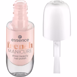 Essence french MANICURE sheer beauty, 8 ml, Pêche, peach please!, Coloration, Translucide, Gloss