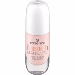Essence french MANICURE sheer beauty vernis à ongles 8 ml Pêche Gloss