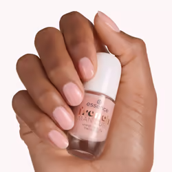 Essence french MANICURE sheer beauty vernis à ongles 8 ml Blanc Gloss