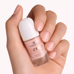 Essence french MANICURE sheer beauty vernis à ongles 8 ml Blanc Gloss - Vue supplémentaire 4