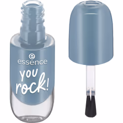 Essence gel nail colour, 8 ml, Bleu, YOU rock!, Coloration, Opaque, Gloss