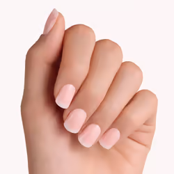 Essence french MANICURE click-on nails Ongles des mains Rose, Blanc Monochromatique 12 pièce(s) - Vue supplémentaire 4