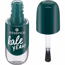Essence gel nail colour 60, 8 ml, Vert, kale YEAH!, Coloration, Opaque, Gloss
