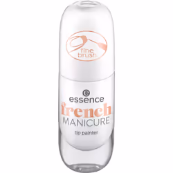 Essence french MANICURE tip painter vernis à ongles 8 ml Blanc Gloss