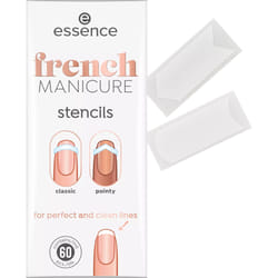 Essence french MANICURE stencils Blanc