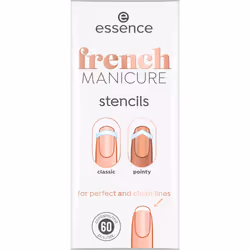 Essence french MANICURE stencils Blanc - Vue supplémentaire 2