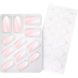 Essence french MANICURE click-on nails Ongles des mains Rose, Blanc Motif 12 pièce(s)