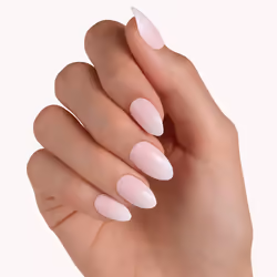 Essence french MANICURE click-on nails Ongles des mains Rose, Blanc Motif 12 pièce(s) - Vue supplémentaire 4