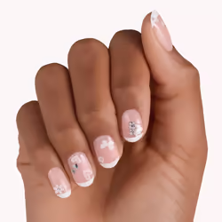 Essence todays mood: cute! Sticker pour ongles 44 pièce(s) Argent