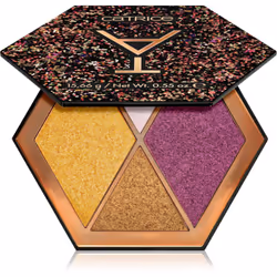 La palette de maquillage des yeux Catrice ABOUT TONIGHT vous offre la possibilité de créer les plus beaux maquillages des yeu ...