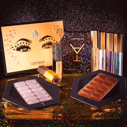 CATRICE About Tonight Sticker pour ongles 10 pièce(s) Or