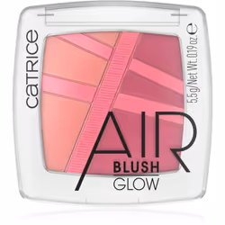 Terminez votre maquillage du teint par une touche de fard à joues. Le blush Catrice AirBlush Glow donne aux joues une couleur ...