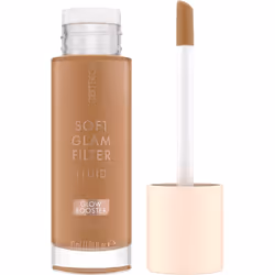 CATRICE Soft Glam Filter Fluid, Bouteille, Liquide, Peau bronzée, Beige, Tan, Eclaircissant