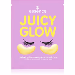 Le masque contour des yeux essence JUICY GLOW prend parfaitement soin de la zone des yeux, il améliore la qualité de la peau  ...