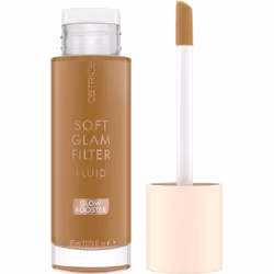 CATRICE Soft Glam Filter Fluid, Bouteille, Liquide, Peau bronzée, Beige, Tan - Deep, Eclaircissant