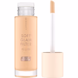 CATRICE Soft Glam Filter Fluid, Bouteille, Liquide, Légère, Beige, Light, Eclaircissant