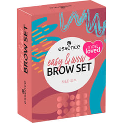 Essence easy & WOW kit de maquillage pour les yeux 3 pièce(s)
