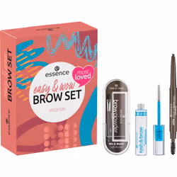 Essence easy & WOW kit de maquillage pour les yeux 3 pièce(s)