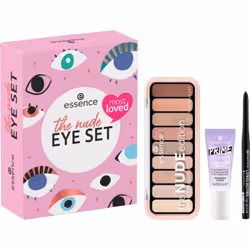 Faites-vous plaisir ou faites plaisir à vos proches en choisissant un magnifique coffret de cosmétiques essence The Nude Eye ...