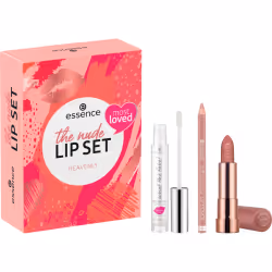 Faites-vous plaisir ou faites plaisir à vos proches en choisissant un magnifique coffret de cosmétiques essence The Nude Lip  ...