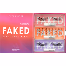 CATRICE 944345 extension de cils Cils individuels Noir