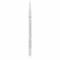CATRICE Calligraph Artist, Liquide, Stylo, Blanc, Snow White, 1,1 ml, AQUA (WATER), GLYCERIN, STYRENE/ACRYLATES/AMMONIUM METH ...