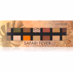 La palette de maquillage des yeux Catrice Safari Fever vous offre la possibilité de créer les plus beaux maquillages des yeux ...
