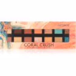 La palette de maquillage des yeux Catrice Coral Crush vous offre la possibilité de créer les plus beaux maquillages des yeux.