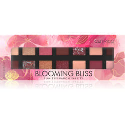 CATRICE Blooming Bliss Slim Eyeshadow Palette ombre à paupière 10,6 g 020 Colors of Bloom Mat, Métallique, Brillant