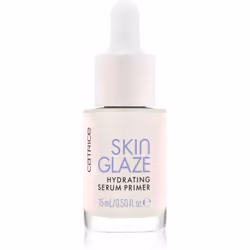 CATRICE Skin Glaze Hydrating Serum Primer, Peau normale, 15 ml, Gel, Flacon compte-gouttes, Hydratant, Lumineux