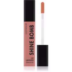 CATRICE Shine Bomb Lip Lacquer, Beige, Good Taste, Coloration, Femmes, Liquide, Crème