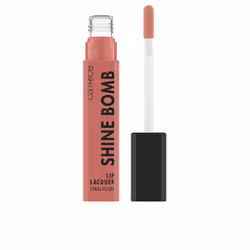 CATRICE Shine Bomb Lip Lacquer, Beige, Sweet Talker, Coloration, Femmes, Liquide, Crème