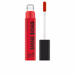 CATRICE Shine Bomb Lip Lacquer, Rouge, About Last Night, Coloration, Femmes, Liquide, Crème