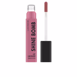 CATRICE Shine Bomb Lip Lacquer, Rose, Pinky Promise, Coloration, Femmes, Liquide, Crème